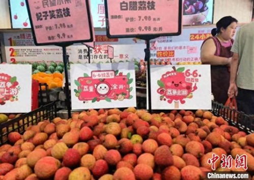 廣東荔枝甜蜜風暴席卷全國，夏日鮮果零售迎來“荔”量新潮